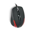 Esperanza EM102R USB optische muis 1000dpi, Computers en Software, Muizen, Ophalen of Verzenden, Nieuw, Bedraad, Esperanza