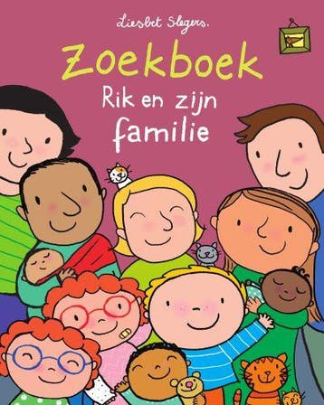 Zoekboek Rik En Zijn Familie | Liesbet Slegers | Nieuw, Ophalen of Verzenden, Nieuw, Liesbet Slegers