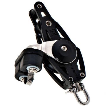 Viadana 38-22mm Vioolblok met Wartel Hondsvot en Klem, Watersport en Boten, Ophalen of Verzenden, Nieuw