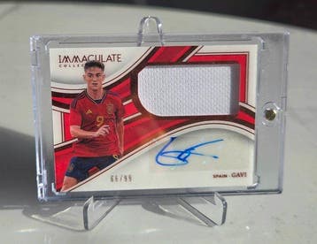2023/24 Panini Immaculate Collection Gavi /99 Memorabilia, Nieuw