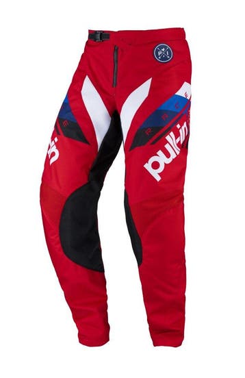 Pull-in 2022 Jeugd Challenger Race Crossbroek Rood maat 28, Ophalen of Verzenden, Nieuw