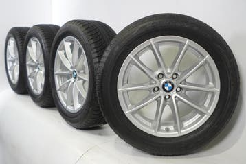 BMW 5 serie G30 G31 8 serie G14 G15 G16 618 17 inch velgen B, Gebruikt, Velg(en), 17 inch, Winterbanden