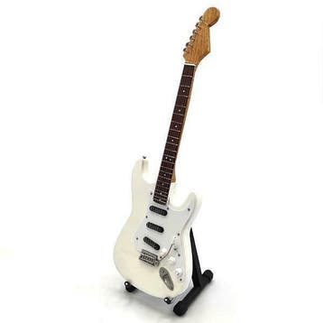 Fender replica miniatuur gitaar - R. Black - Deep Purple, Ophalen of Verzenden, Nieuw, Pop, Beeldje of Miniatuur