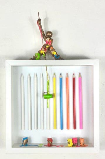 Bernard Saint-Maxent - Crayonneur, Antiek en Kunst, Kunst | Schilderijen | Modern