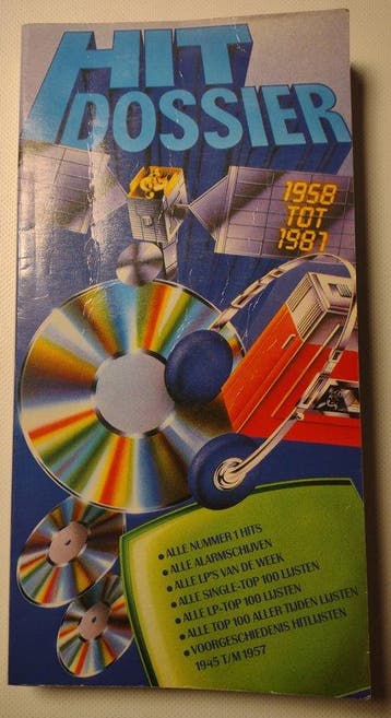 Hitdossier 1958 tot 1987 - Becht, Verzenden, Gelezen