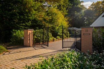 Ornamenti vouwpoort | Van Klompenburg Hekwerken, Tuin en Terras, Tuinpoorten, Verzenden, Nieuw