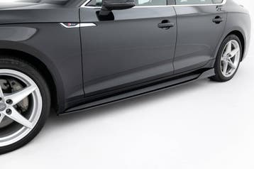 Side Skirts Diffusers Audi S5 / A5 S-Line Sportback F5, Auto-onderdelen, Verzenden, Nieuw