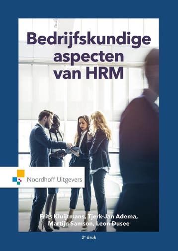 Bedrijfskundige aspecten van HRM - Tjerk-Jan Adema, Boeken, Verzenden, Gelezen, Tjerk-Jan Adema