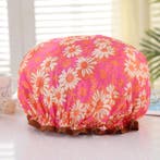 GROTE Douchemuts / Shower cap voor vol haar / krullen / afro, Ophalen of Verzenden, Nieuw