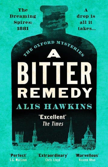 The Oxford Mysteries1-A Bitter Remedy - Alis Hawkins, Verzenden, Gelezen, Alis Hawkins