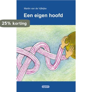 Een eigen hoofd / Poëziefonds OPEN - Martin van de Vijfeijke, Boeken, Verzenden, Zo goed als nieuw, Martin van de Vijfeijke