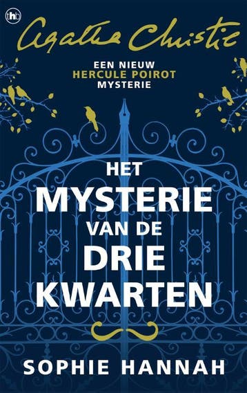 Het mysterie van de drie kwarten - Sophie Hannah, Verzenden, Gelezen, Sophie Hannah