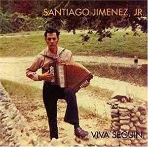 cd - Santiago Jimenez, Jr. - Viva Seguin, Verzenden, Zo goed als nieuw