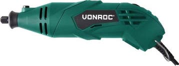 2dekans | VONROC Multitool – Roterend – 160W – Incl. 232, Ophalen of Verzenden, Zo goed als nieuw
