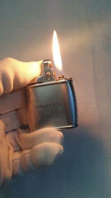 Ronson - Viking - Zonder minimumprijs - Zakaansteker -, Nieuw