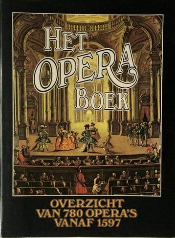 Operaboek - van der Bijl, Verzenden, Gelezen