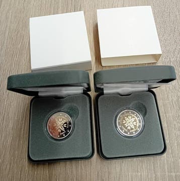 Cyprus. 2 Euro 2026  Europees voorzitterschap  (2 coins), Postzegels en Munten