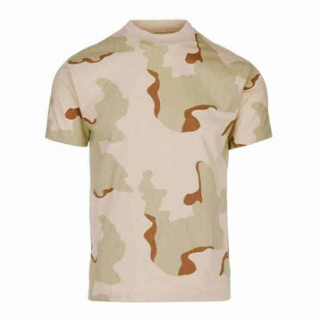T-shirt fostee camo. Diverse kleuren - Maat XXXS, Verzenden, Nieuw