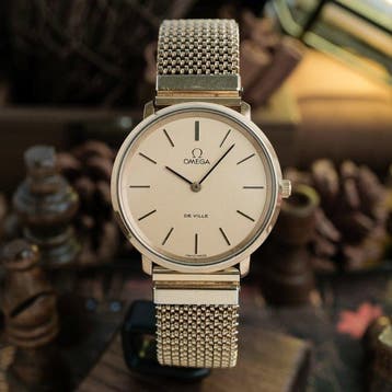 Omega - De Ville - Zonder minimumprijs - 111.0107 - Heren -, Nieuw