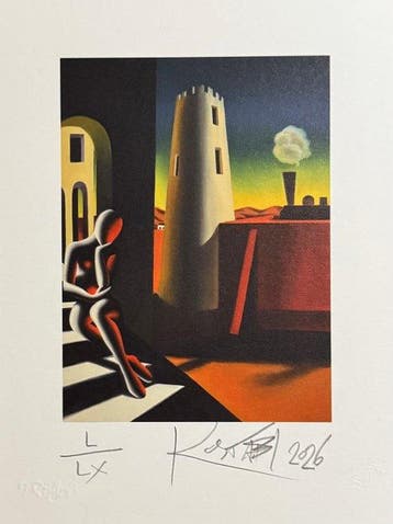 Mark Kostabi (1960) - Knowing the other