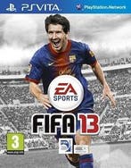 FIFA 13 (PS Vita Games), Spelcomputers en Games, Ophalen of Verzenden, Zo goed als nieuw