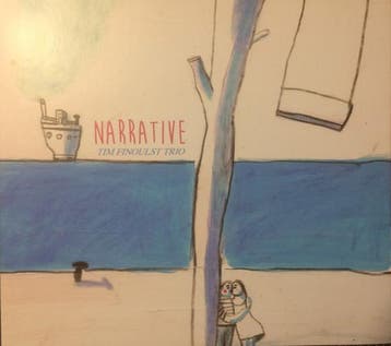 cd digi - Tim Finoulst Trio - Narrative, Verzenden, Zo goed als nieuw