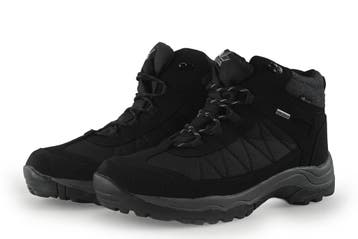 Lico Veterboots in maat 41 Zwart, Verzenden, Zwart, Zo goed als nieuw, Boots