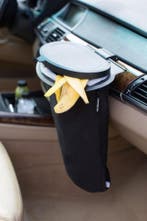 Flextrash Afvalbak L 9L Boldly Black, Caravans en Kamperen, Ophalen of Verzenden, Nieuw