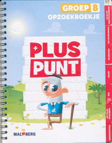Pluspunt versie 4 Opzoekboekje groep 8, Boeken, Schoolboeken, Verzenden, Nieuw
