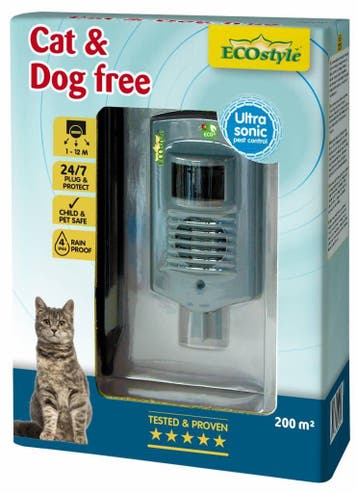 ECOstyle Cat & Dog free (tot 200 m²), Verzenden
