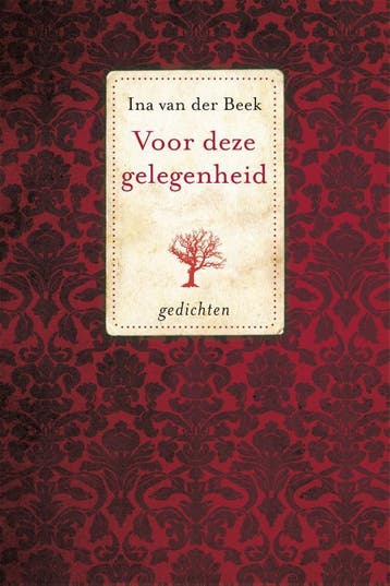 Voor deze gelegenheid - Ina van der Beek 9789033816420, Verzenden, Zo goed als nieuw, Ina van der Beek