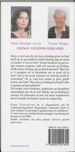 Gepast gezond gekleed / Ankertjes / 281 9789020201604, Boeken, Verzenden, Zo goed als nieuw, K. Tazelaar-van Es
