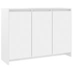 Dressoir 102cm Wit | Retourdeal 63% Korting, 100 tot 150 cm, Nieuw, Ophalen of Verzenden, Modern
