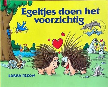 EGELTJES DOEN HET VOORZICHTIG - Feign, Verzenden, Gelezen