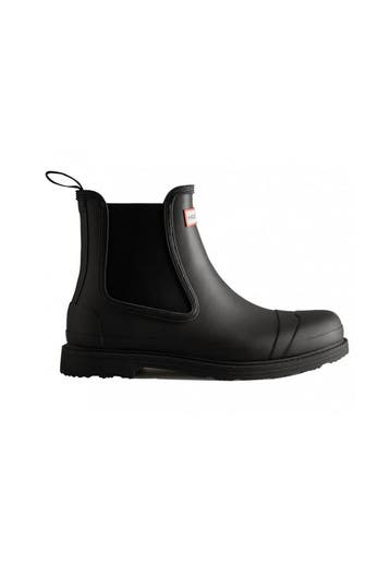 Hunter Regenlaarzen WFS2078RMA-BLK Zwart-35/36, Verzenden, Nieuw, Wit
