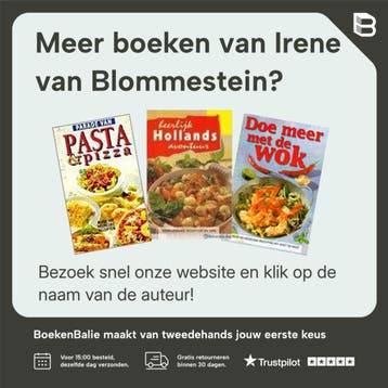 Tapas / Kook ook - Irene van Blommestein 9789066115538, Verzenden, Zo goed als nieuw, Irene van Blommestein