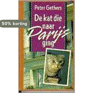 KAT DIE NAAR PARIJS GING 9789024518074 Gethers, Boeken, Verzenden, Gelezen, Gethers