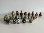 Pot (22) - Cloisonné - Partij cloisonné vazen, Antiek en Kunst