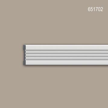 Profhome 651702 Wandlijst Fries Sierlijst Lijstwerk 2 m, Verzenden, Nieuw