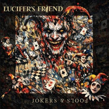 cd - lucifers friend - JOKERS AND FOOLS (pre-order), Verzenden, Zo goed als nieuw