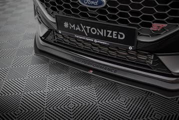 Maxton Street Pro Front Splitter Ford Fiesta ST Mk8 Facelift, Auto diversen, Tuning en Styling, Verzenden