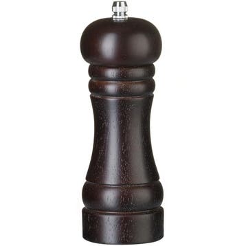 Pepermolen | RVS/Rubberhout | Ø57x165(h)mm HENDI, Verzenden, Nieuw in verpakking