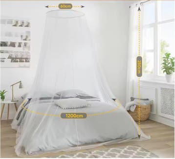 Muskietennet Bed Boxvorm Snel Monteren Ademend Anti-Insect