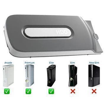 Xbox 360 320GB / 250GB / 120GB / 60GB / 20GB Geheugen -, Spelcomputers en Games, Ophalen of Verzenden, Zo goed als nieuw