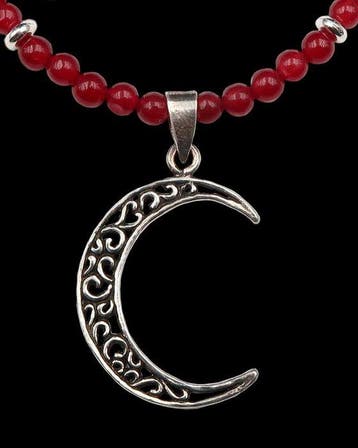 Rubis - spiritueel talisman - Maan - Renaissance, verbinding