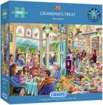Grandmas Treat Puzzel (1000 stukjes) | Gibsons - Puzzels, Verzenden, Nieuw