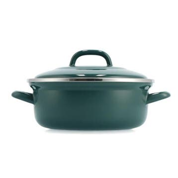 BK Fortalit Braadpan 24cm - 2.5L - Groen — nieuw, Nieuw