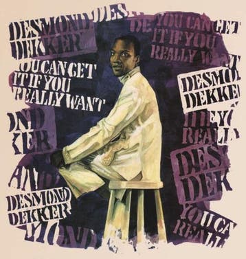cd - desmond dekker - YOU CAN GET IT IF YOU REALLY WANT (..., Verzenden, Zo goed als nieuw