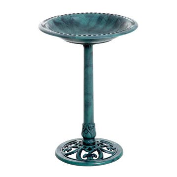 Vogeldrinkbak Vogelbad Met Standaard 69,5 Cm Voor Wilde Voge, Verzenden, Nieuw