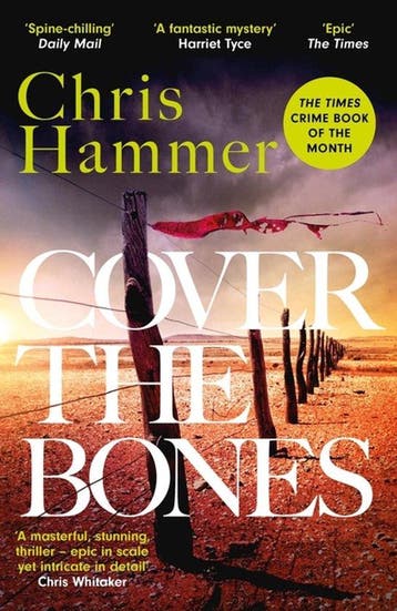 Detective Nell Buchanan- Cover the Bones - Chris Hammer, Verzenden, Gelezen, Chris Hammer
